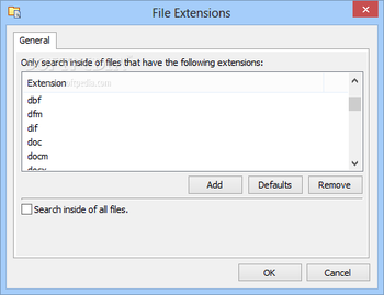 FileSearchEX screenshot 8