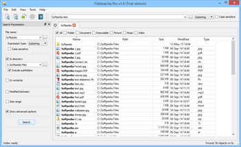 FileSearchy Pro screenshot