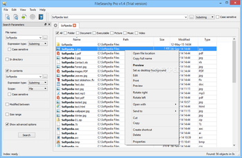 FileSearchy Pro screenshot 2
