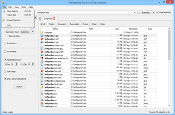 FileSearchy Pro screenshot 4