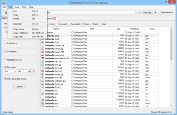 FileSearchy Pro screenshot 5