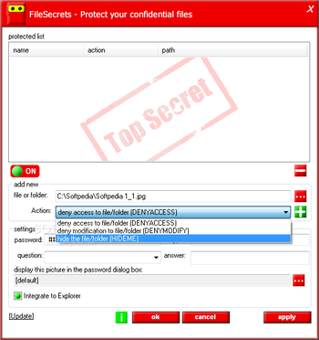 FileSecrets screenshot