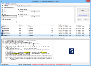 FileSeek Pro screenshot 6