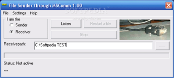 FileSendComm screenshot