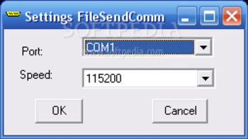 FileSendComm screenshot 2