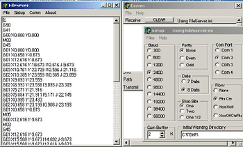 FileServer screenshot