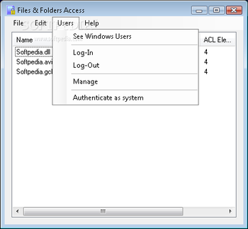 Files&Folders Access screenshot 4