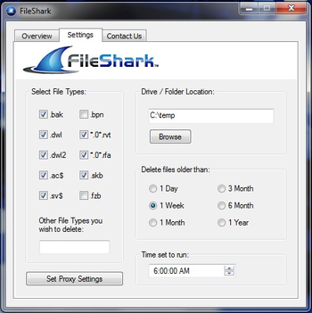 FileShark screenshot 2