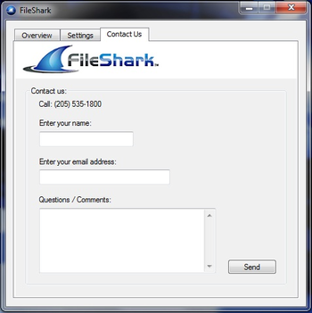 FileShark screenshot 3