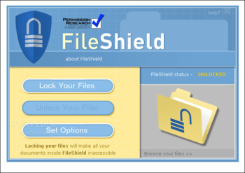 FileShield screenshot