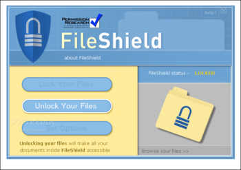 FileShield screenshot 2