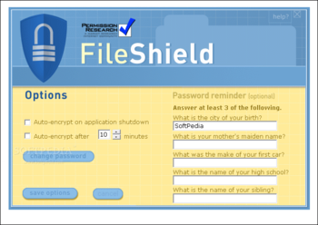 FileShield screenshot 3