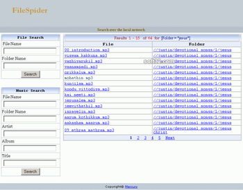 FileSpider screenshot 2