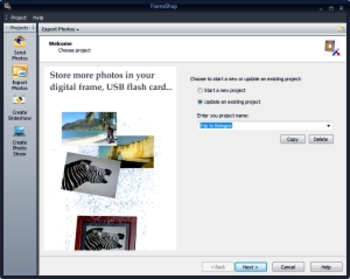 FileStream FrameShop screenshot