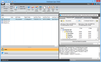 FileStream Sync TOGO screenshot 2