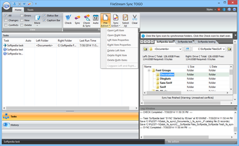 FileStream Sync TOGO screenshot 3