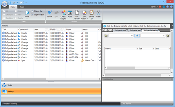 FileStream Sync TOGO screenshot 4