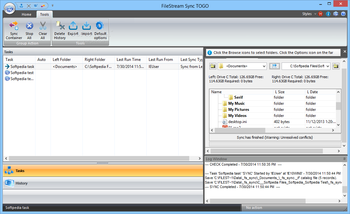 FileStream Sync TOGO screenshot 5