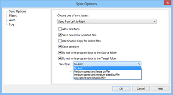 FileStream Sync TOGO screenshot 6