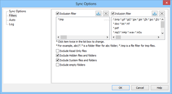 FileStream Sync TOGO screenshot 7