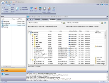 FileStream Sync ToGo screenshot