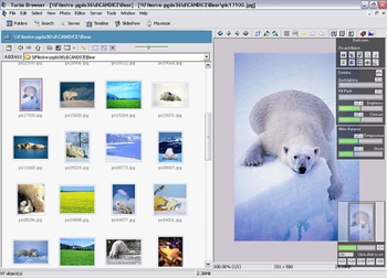 FileStream Turbo Browser screenshot