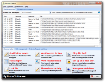 FileSure screenshot