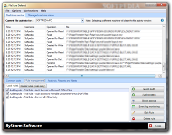 FileSure screenshot 2