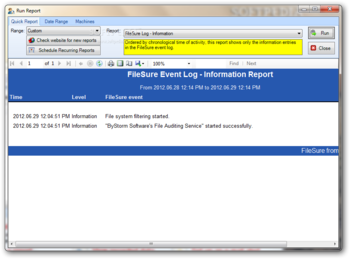 FileSure screenshot 5