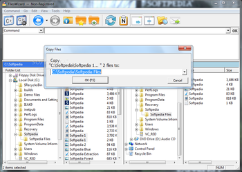 FilesWizard screenshot 2