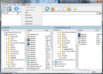 FilesWizard screenshot 6