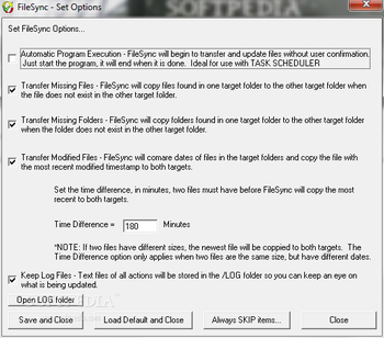 FileSync screenshot 2