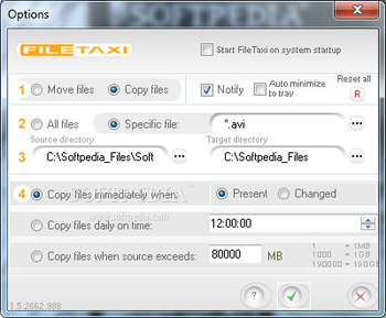 FileTaxi screenshot 2