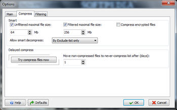 FileThin NTFS screenshot 3