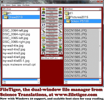 FileTiger screenshot