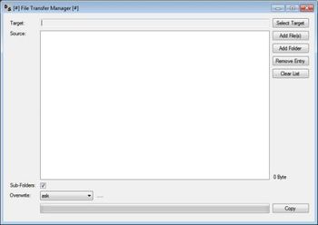FileTransferManager screenshot