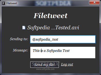 Filetweet screenshot