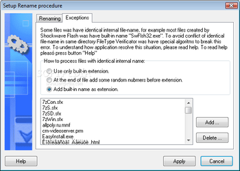 FileType Verificator screenshot 7