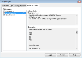 FileType Verificator screenshot 9