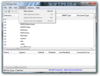 FileTypesMan screenshot 4