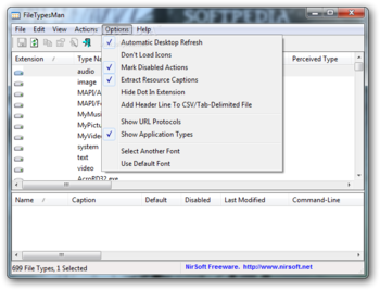 FileTypesMan screenshot 5