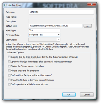 FileTypesMan screenshot 6