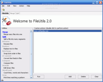 FileUtils screenshot