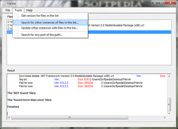 FileVer screenshot 3