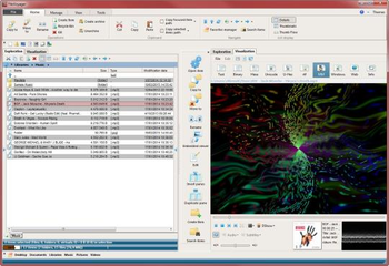 FileVoyager screenshot 2