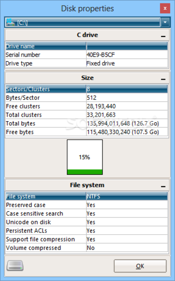 FileVoyager screenshot 8