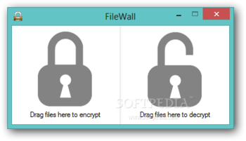 FileWall Portable screenshot