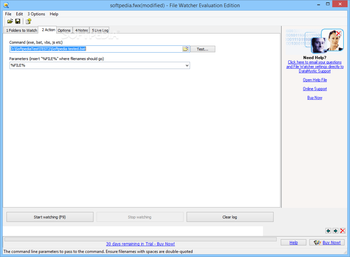 FileWatcher screenshot 2