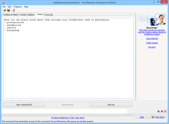 FileWatcher screenshot 3