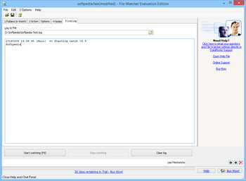 FileWatcher screenshot 4